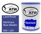 Preview: Land-Rover, Martinque Blue Metallic, 850 / JZX: 500ml Lackdose, von ATW Autoteile West.